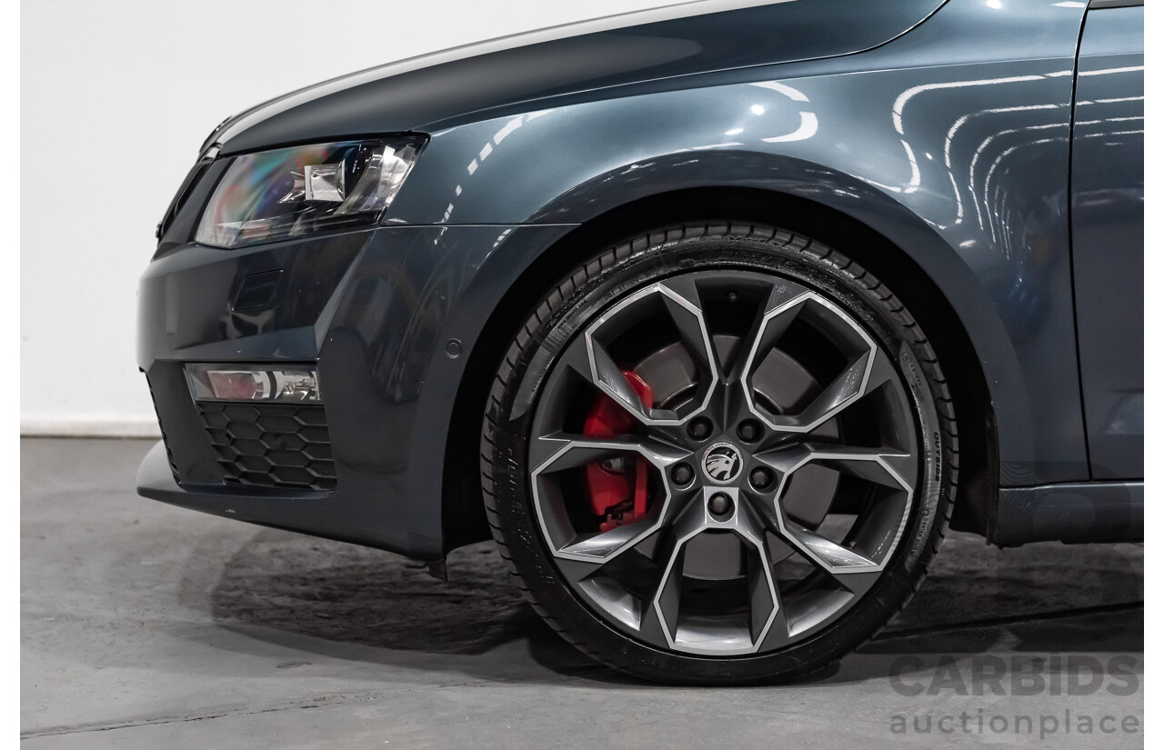 5/2015 Skoda Octavia RS162 TSI NE MY15 4d Wagon Grey Turbo 2.0L