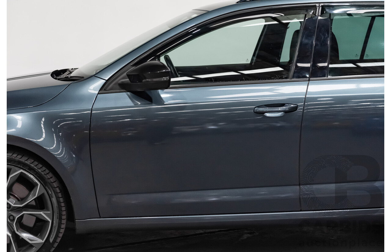 5/2015 Skoda Octavia RS162 TSI NE MY15 4d Wagon Grey Turbo 2.0L