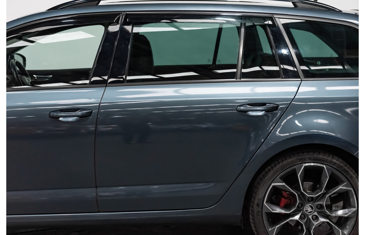 5/2015 Skoda Octavia RS162 TSI NE MY15 4d Wagon Grey Turbo 2.0L