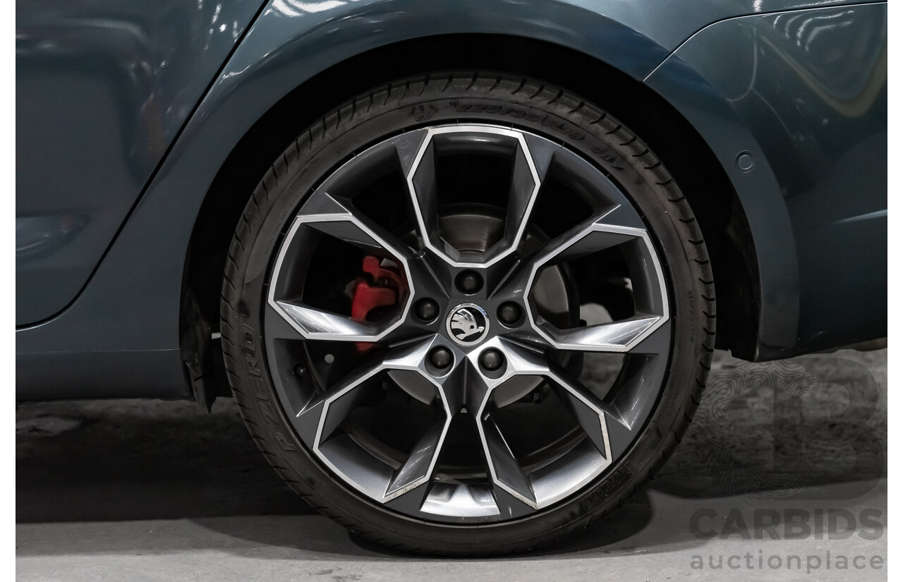 5/2015 Skoda Octavia RS162 TSI NE MY15 4d Wagon Grey Turbo 2.0L