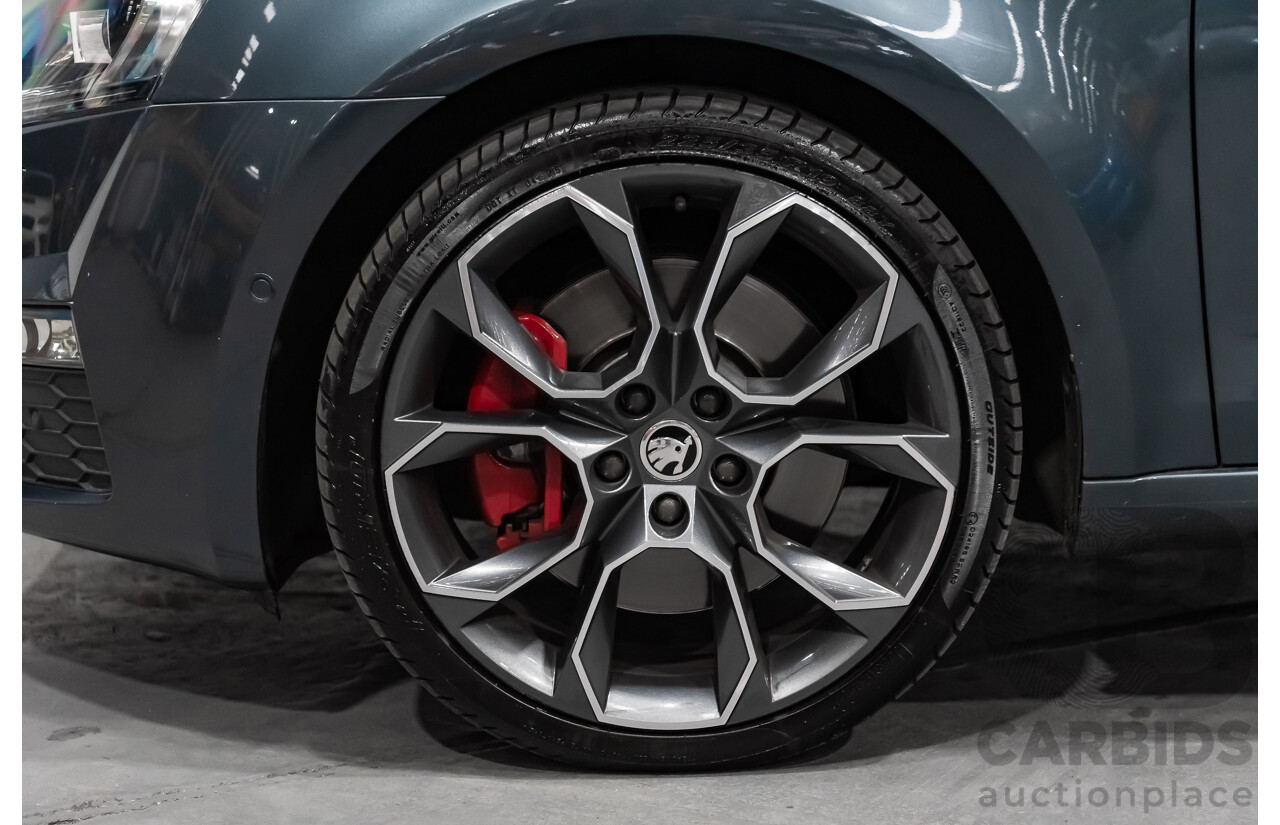 5/2015 Skoda Octavia RS162 TSI NE MY15 4d Wagon Grey Turbo 2.0L