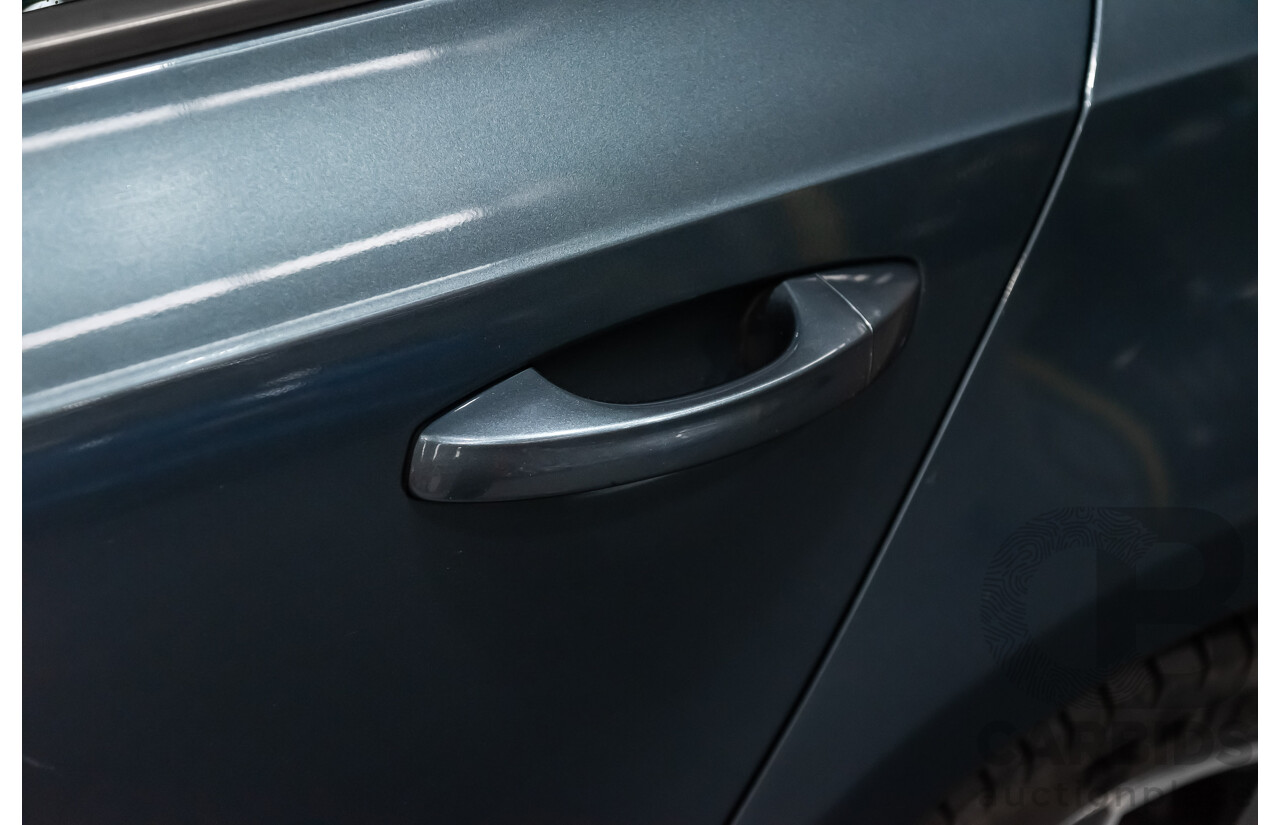 5/2015 Skoda Octavia RS162 TSI NE MY15 4d Wagon Grey Turbo 2.0L