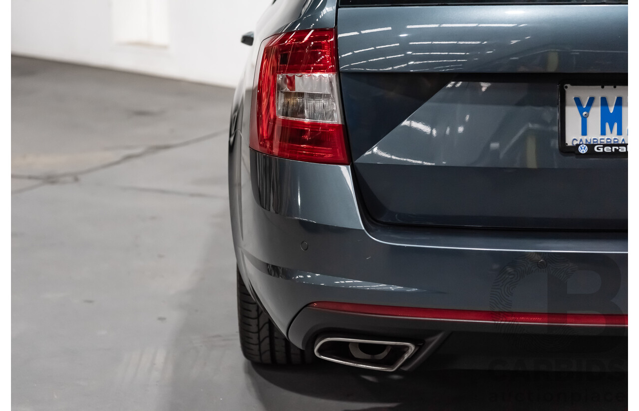 5/2015 Skoda Octavia RS162 TSI NE MY15 4d Wagon Grey Turbo 2.0L