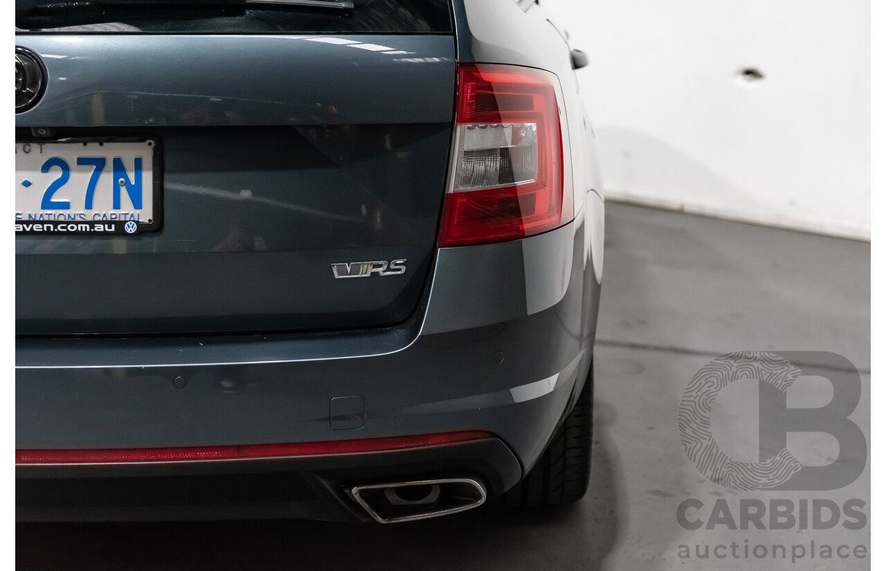 5/2015 Skoda Octavia RS162 TSI NE MY15 4d Wagon Grey Turbo 2.0L