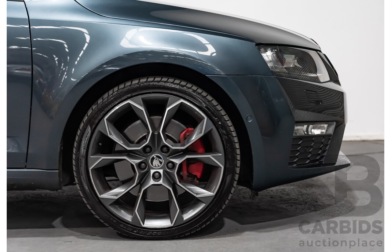 5/2015 Skoda Octavia RS162 TSI NE MY15 4d Wagon Grey Turbo 2.0L
