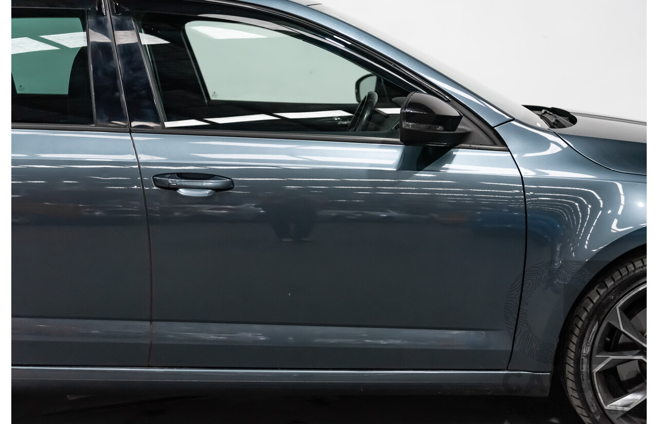 5/2015 Skoda Octavia RS162 TSI NE MY15 4d Wagon Grey Turbo 2.0L