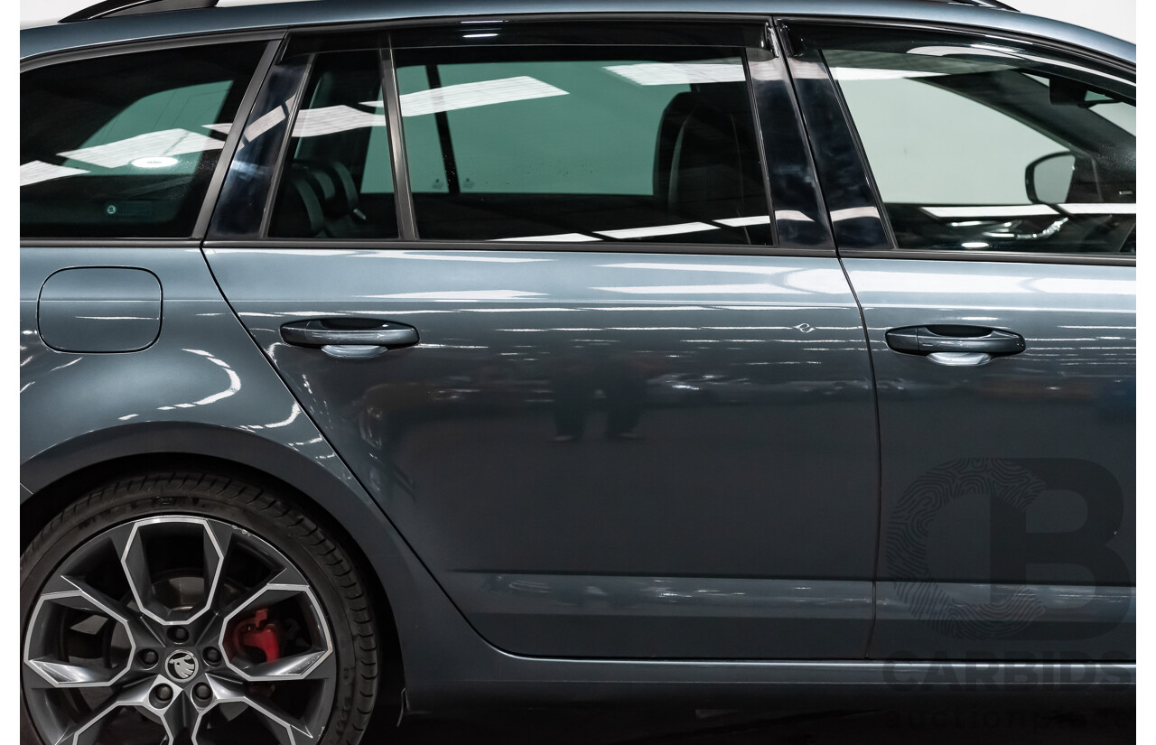 5/2015 Skoda Octavia RS162 TSI NE MY15 4d Wagon Grey Turbo 2.0L