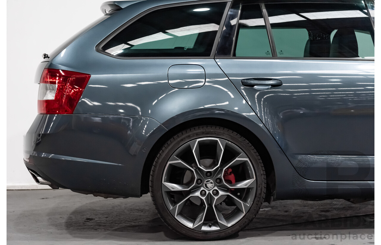 5/2015 Skoda Octavia RS162 TSI NE MY15 4d Wagon Grey Turbo 2.0L