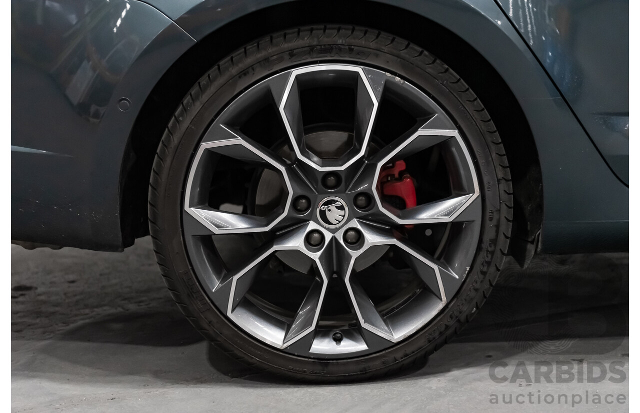 5/2015 Skoda Octavia RS162 TSI NE MY15 4d Wagon Grey Turbo 2.0L