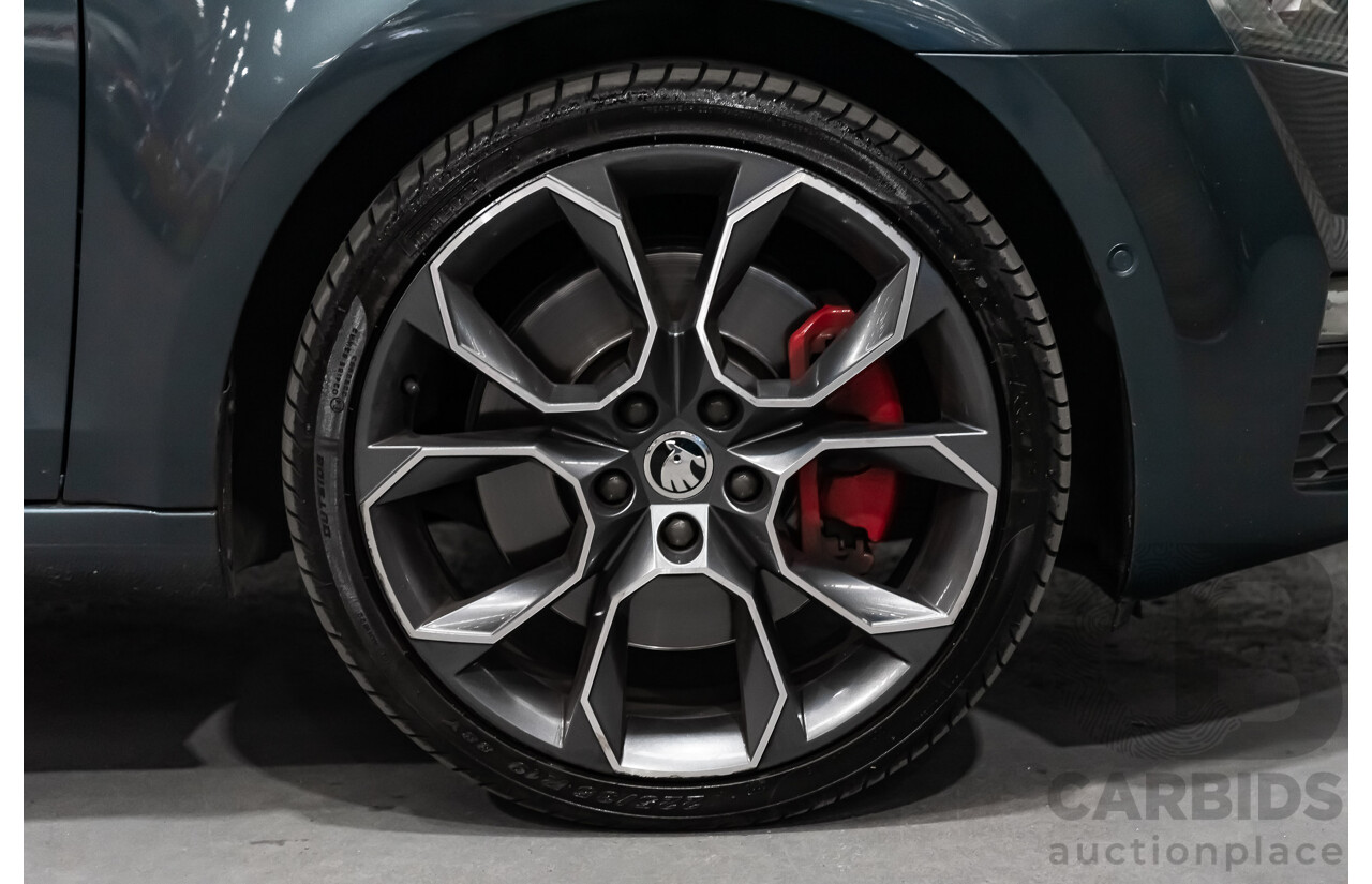 5/2015 Skoda Octavia RS162 TSI NE MY15 4d Wagon Grey Turbo 2.0L