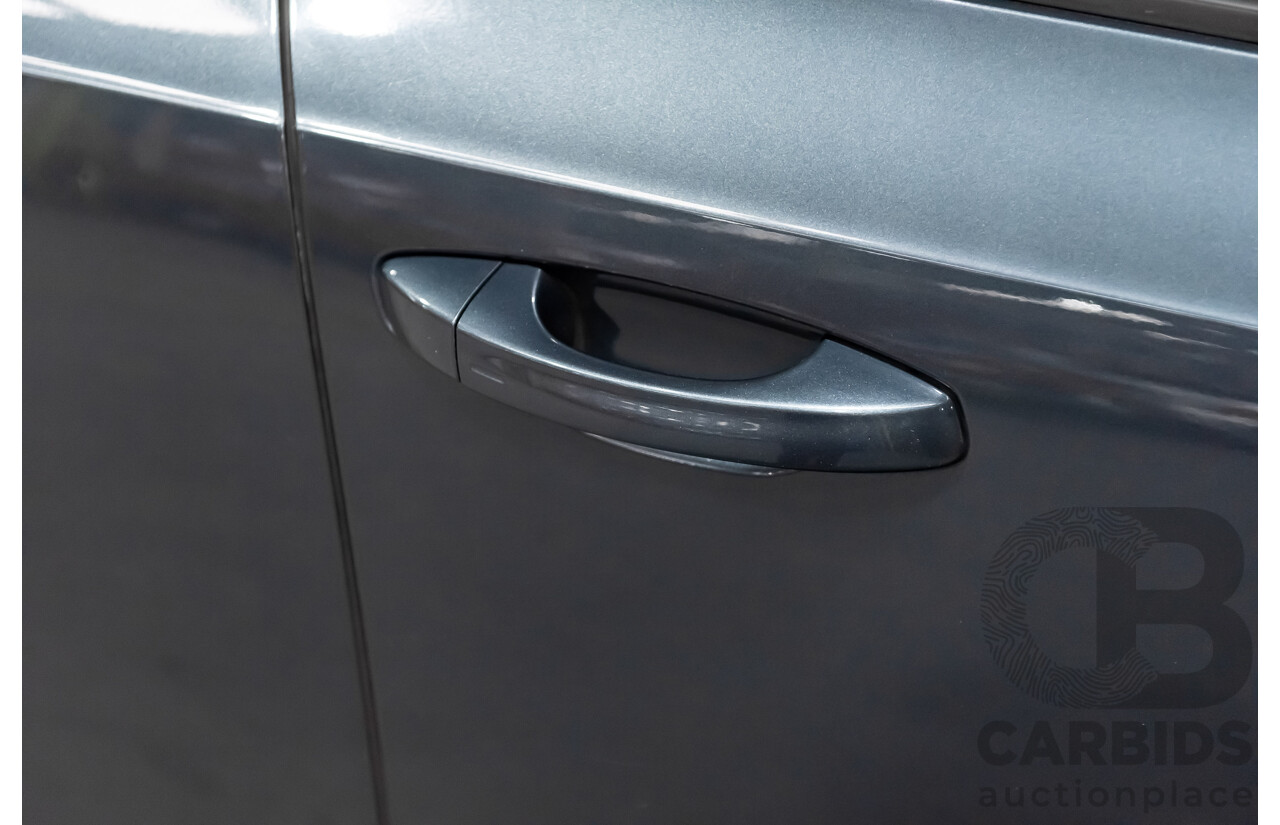 5/2015 Skoda Octavia RS162 TSI NE MY15 4d Wagon Grey Turbo 2.0L