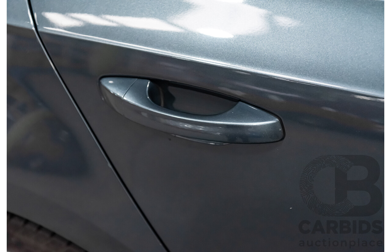 5/2015 Skoda Octavia RS162 TSI NE MY15 4d Wagon Grey Turbo 2.0L