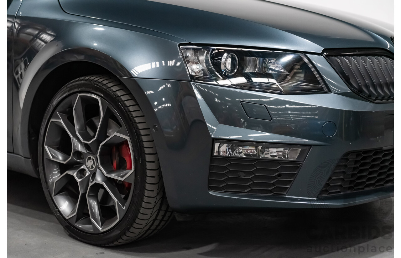 5/2015 Skoda Octavia RS162 TSI NE MY15 4d Wagon Grey Turbo 2.0L