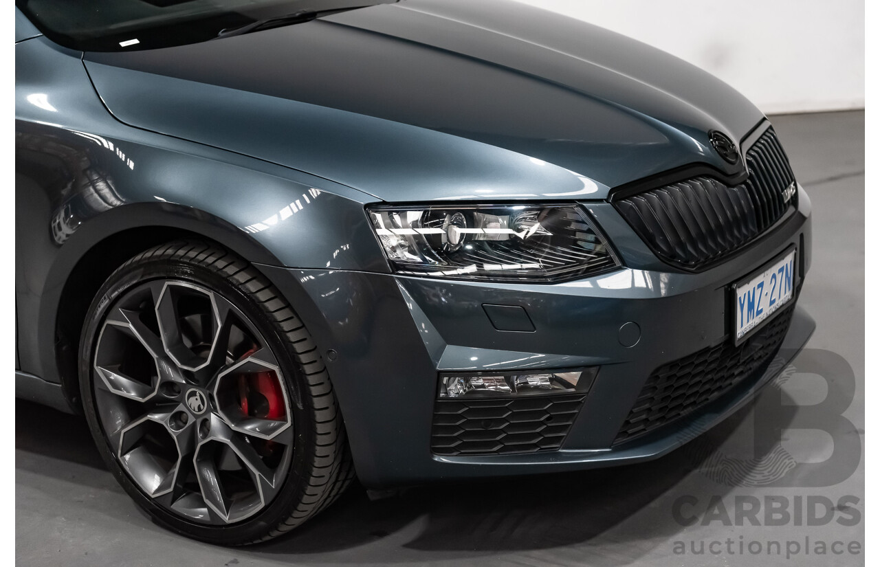 5/2015 Skoda Octavia RS162 TSI NE MY15 4d Wagon Grey Turbo 2.0L