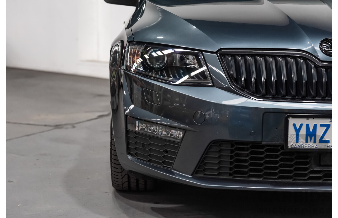 5/2015 Skoda Octavia RS162 TSI NE MY15 4d Wagon Grey Turbo 2.0L