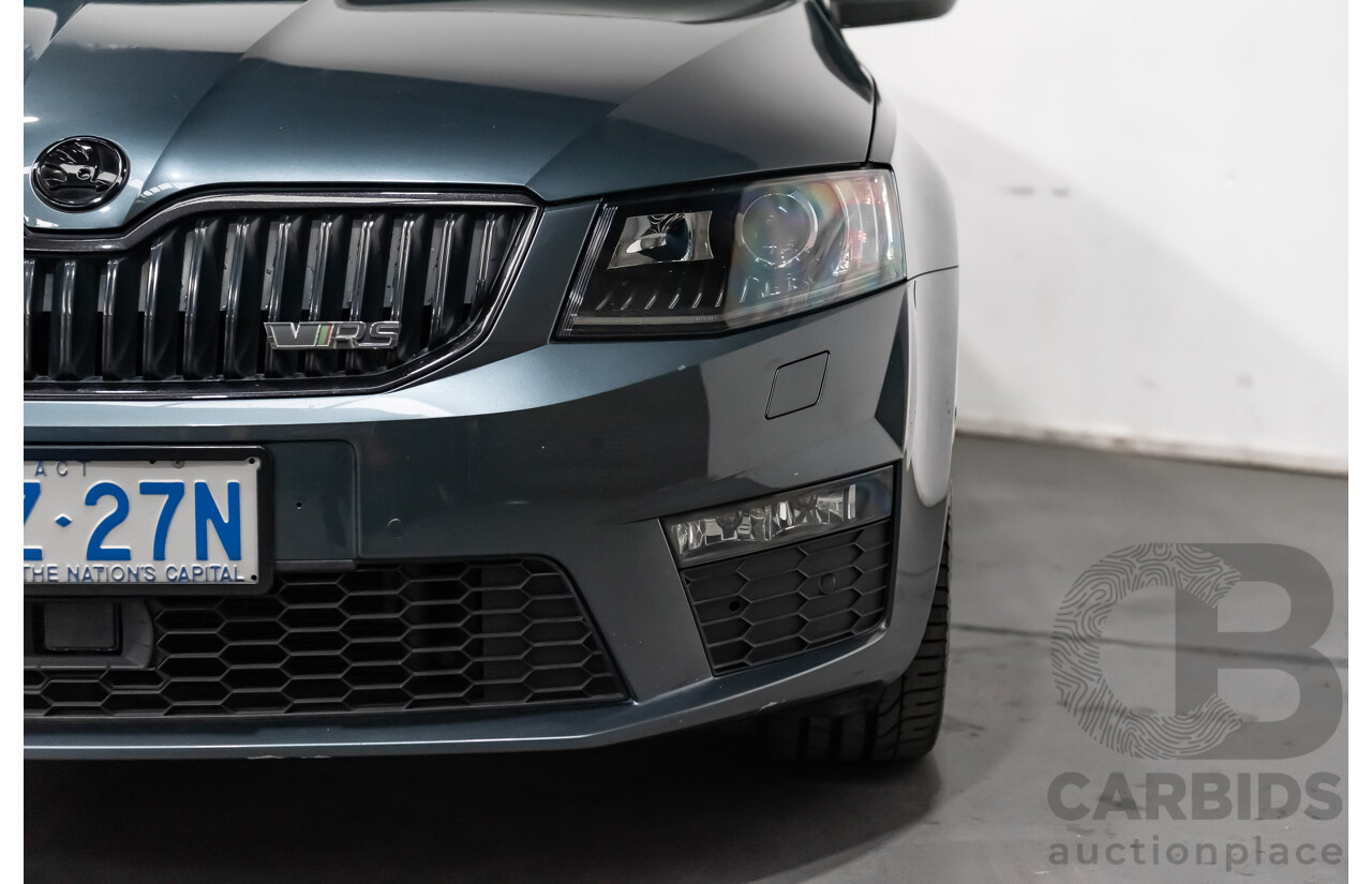 5/2015 Skoda Octavia RS162 TSI NE MY15 4d Wagon Grey Turbo 2.0L