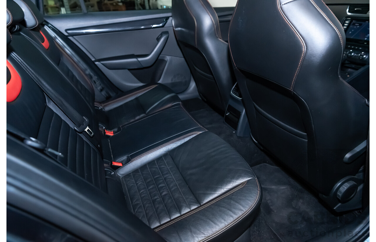 5/2015 Skoda Octavia RS162 TSI NE MY15 4d Wagon Grey Turbo 2.0L