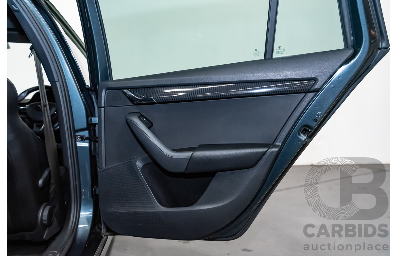 5/2015 Skoda Octavia RS162 TSI NE MY15 4d Wagon Grey Turbo 2.0L