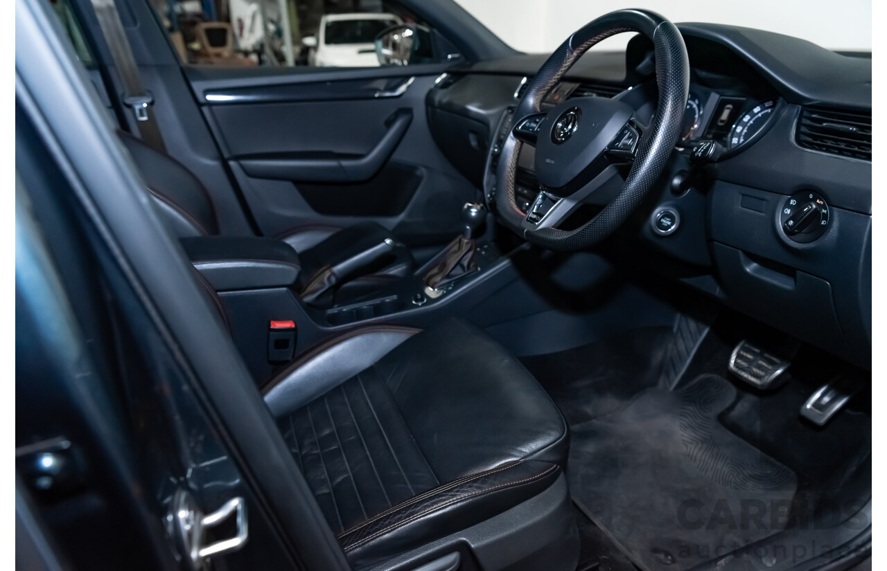 5/2015 Skoda Octavia RS162 TSI NE MY15 4d Wagon Grey Turbo 2.0L