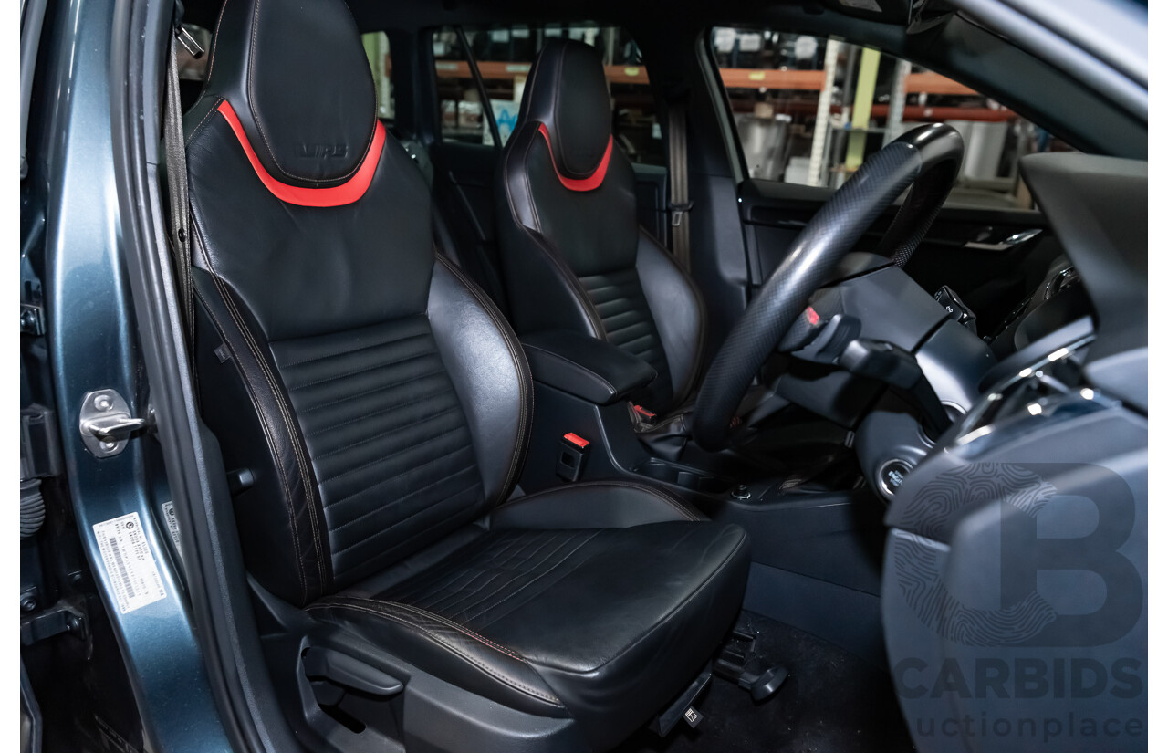 5/2015 Skoda Octavia RS162 TSI NE MY15 4d Wagon Grey Turbo 2.0L