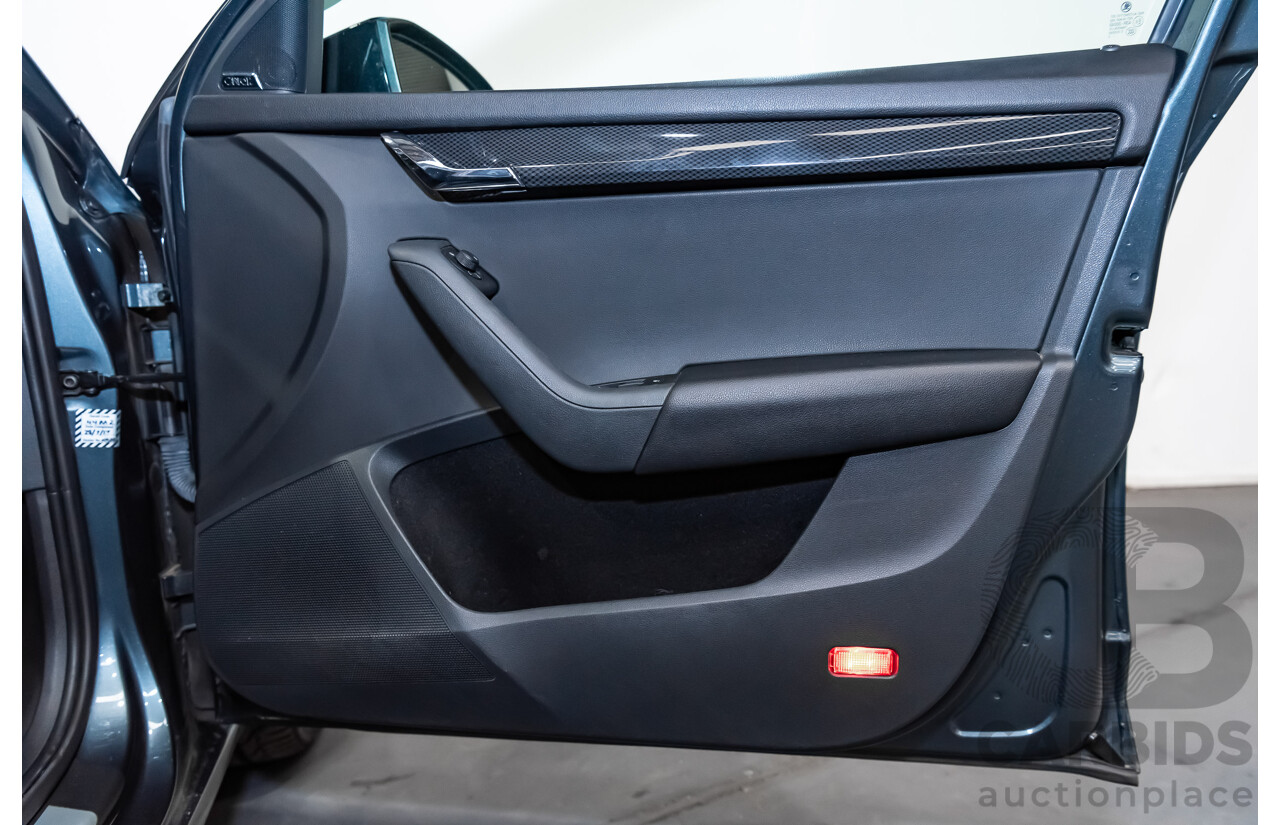 5/2015 Skoda Octavia RS162 TSI NE MY15 4d Wagon Grey Turbo 2.0L