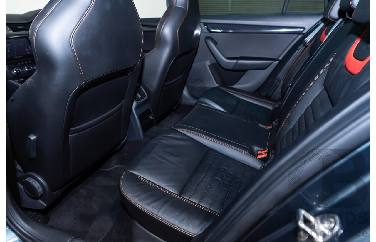 5/2015 Skoda Octavia RS162 TSI NE MY15 4d Wagon Grey Turbo 2.0L