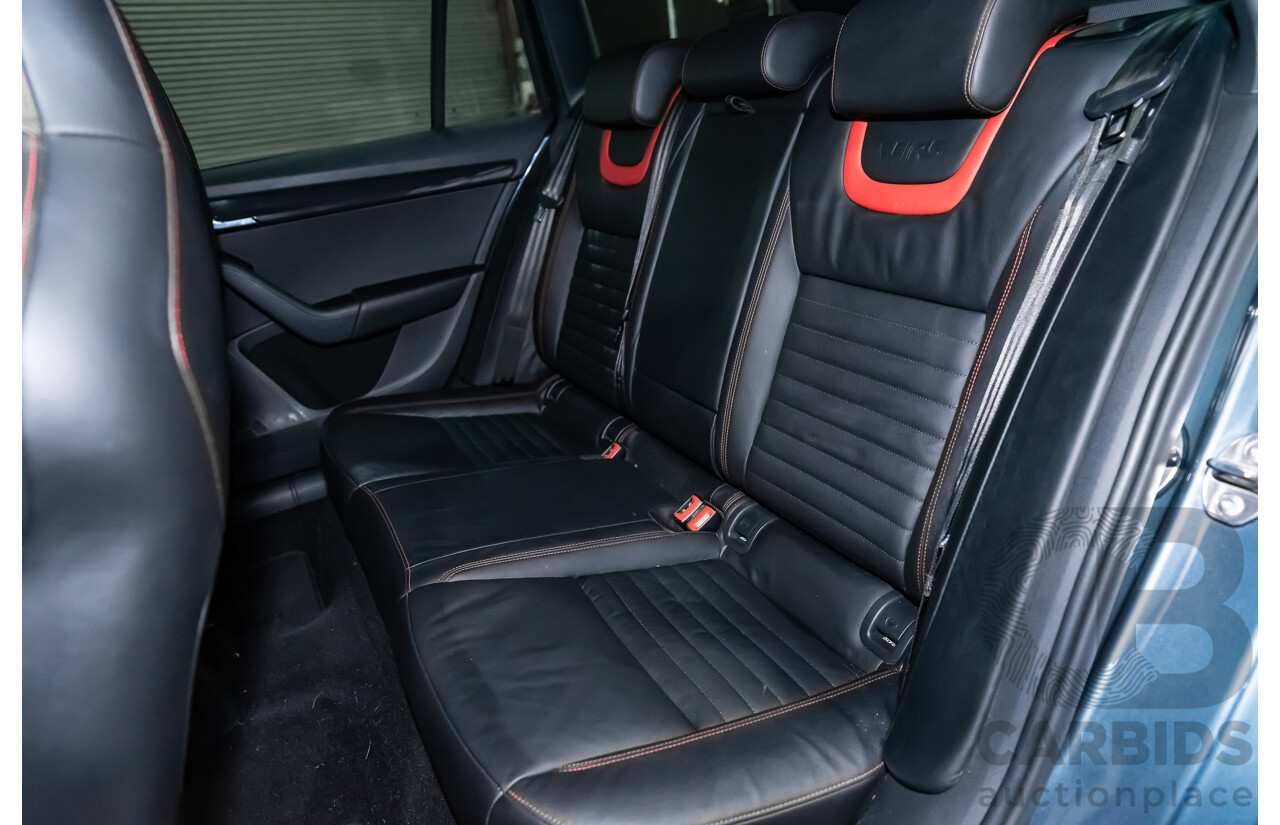 5/2015 Skoda Octavia RS162 TSI NE MY15 4d Wagon Grey Turbo 2.0L