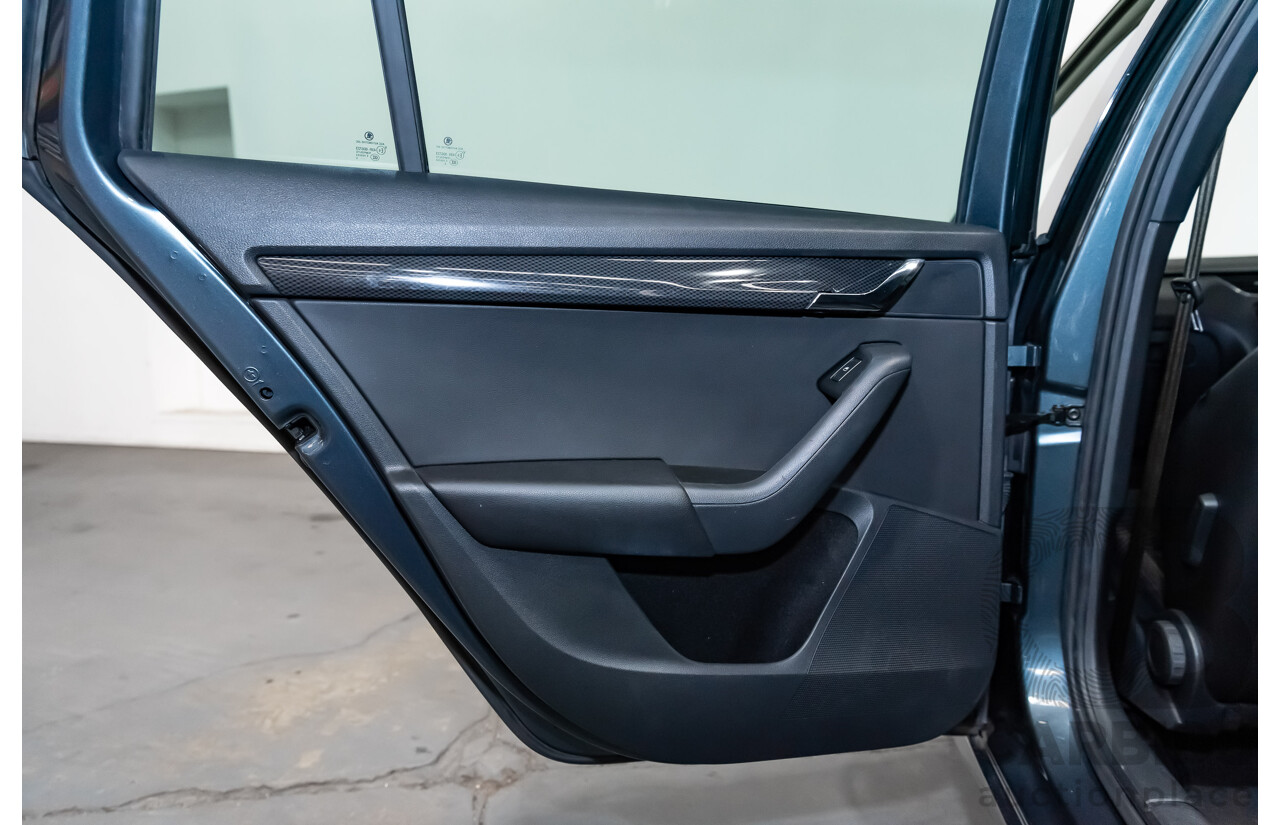 5/2015 Skoda Octavia RS162 TSI NE MY15 4d Wagon Grey Turbo 2.0L