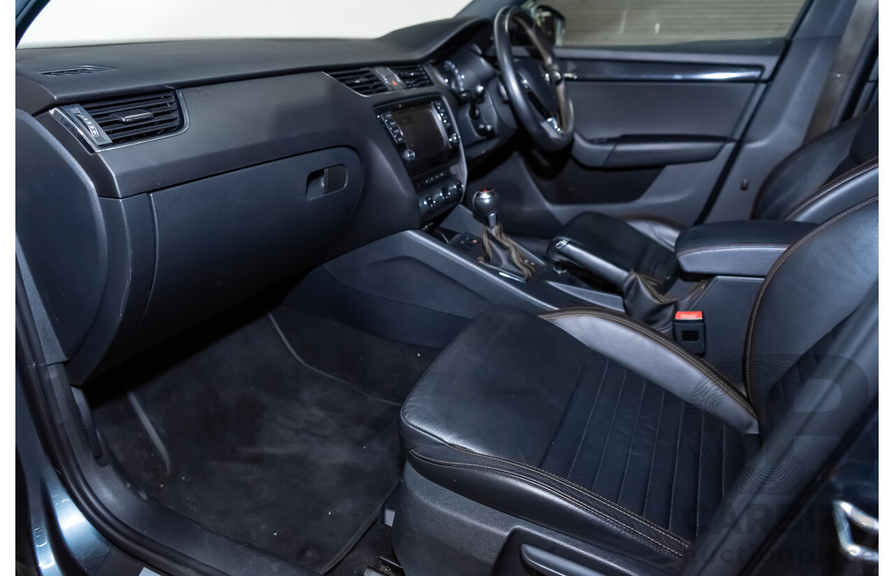 5/2015 Skoda Octavia RS162 TSI NE MY15 4d Wagon Grey Turbo 2.0L