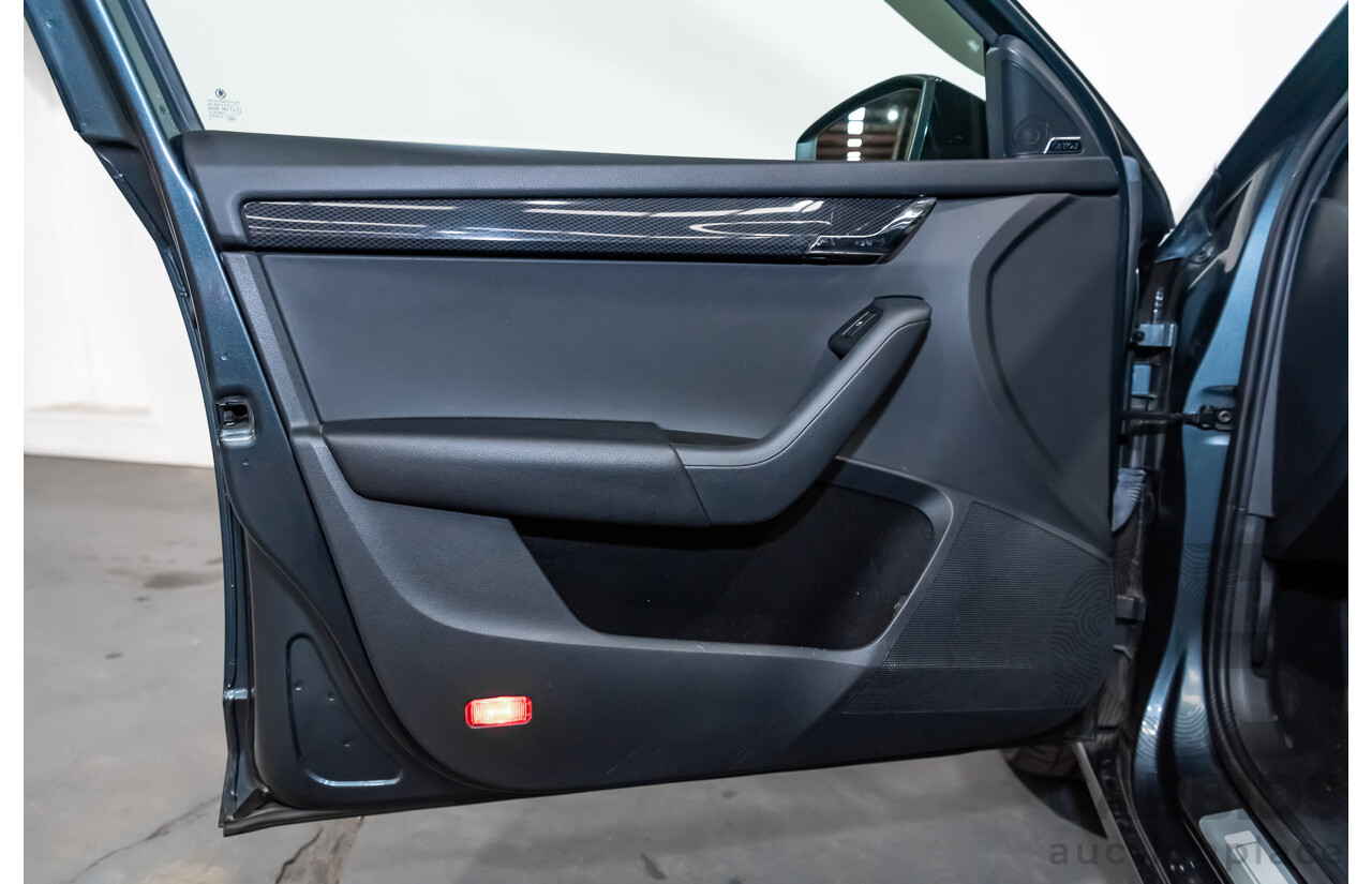 5/2015 Skoda Octavia RS162 TSI NE MY15 4d Wagon Grey Turbo 2.0L