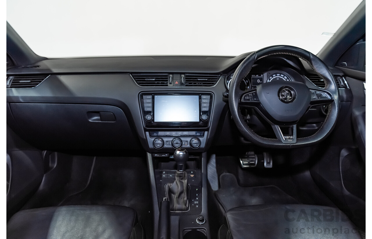 5/2015 Skoda Octavia RS162 TSI NE MY15 4d Wagon Grey Turbo 2.0L