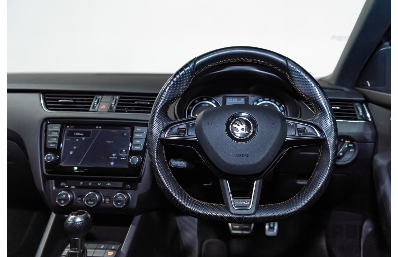 5/2015 Skoda Octavia RS162 TSI NE MY15 4d Wagon Grey Turbo 2.0L