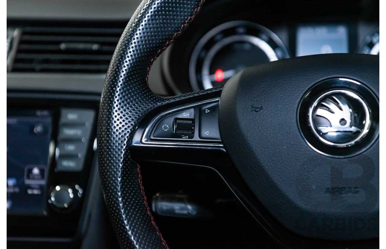 5/2015 Skoda Octavia RS162 TSI NE MY15 4d Wagon Grey Turbo 2.0L