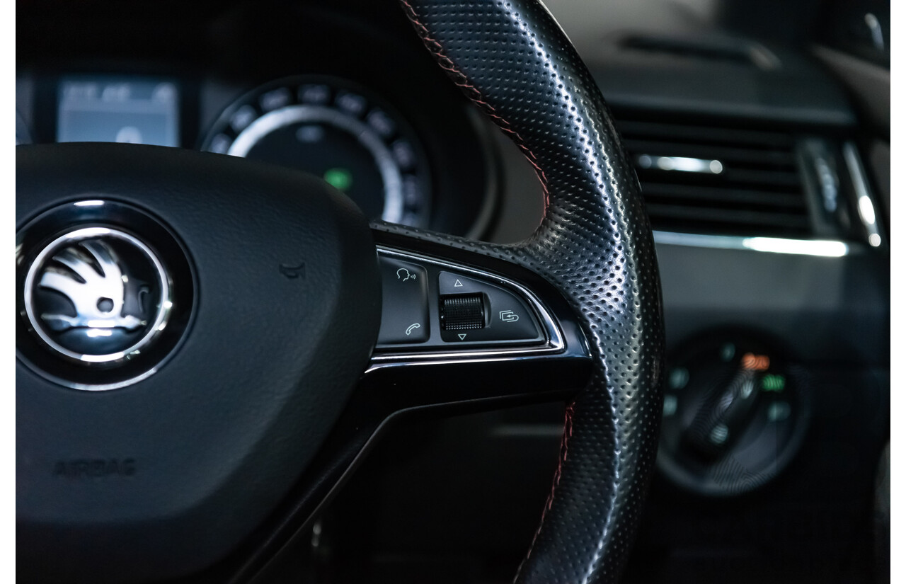 5/2015 Skoda Octavia RS162 TSI NE MY15 4d Wagon Grey Turbo 2.0L