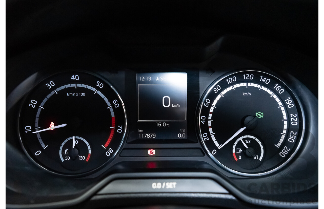 5/2015 Skoda Octavia RS162 TSI NE MY15 4d Wagon Grey Turbo 2.0L