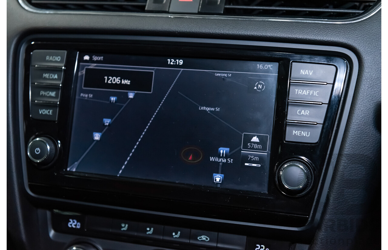 5/2015 Skoda Octavia RS162 TSI NE MY15 4d Wagon Grey Turbo 2.0L