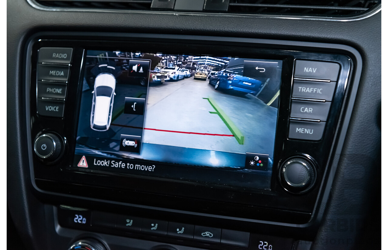 5/2015 Skoda Octavia RS162 TSI NE MY15 4d Wagon Grey Turbo 2.0L