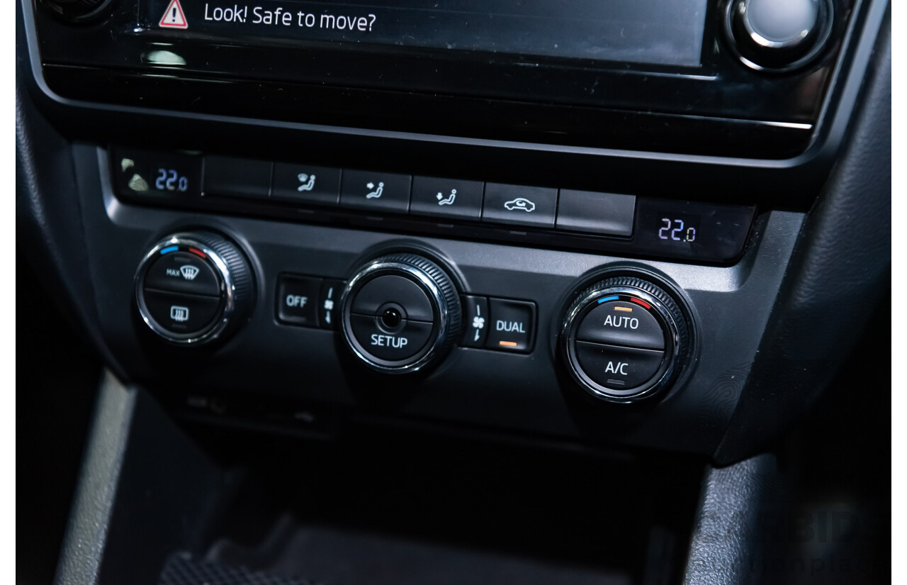 5/2015 Skoda Octavia RS162 TSI NE MY15 4d Wagon Grey Turbo 2.0L