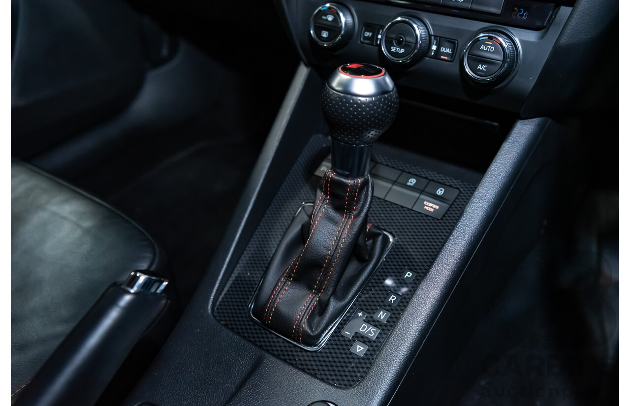 5/2015 Skoda Octavia RS162 TSI NE MY15 4d Wagon Grey Turbo 2.0L