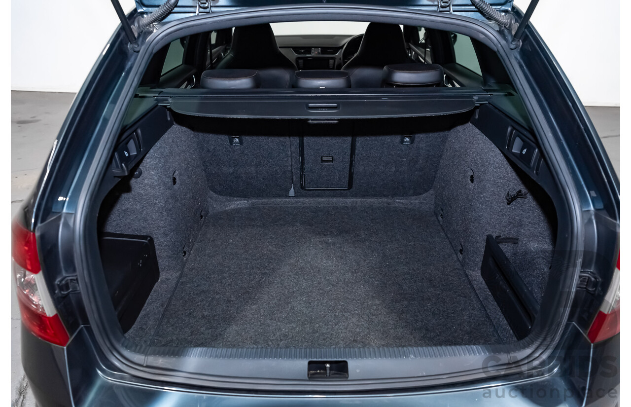 5/2015 Skoda Octavia RS162 TSI NE MY15 4d Wagon Grey Turbo 2.0L