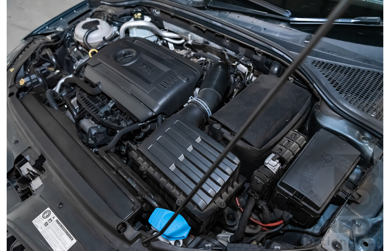 5/2015 Skoda Octavia RS162 TSI NE MY15 4d Wagon Grey Turbo 2.0L