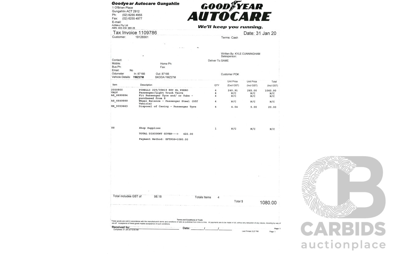 5/2015 Skoda Octavia RS162 TSI NE MY15 4d Wagon Grey Turbo 2.0L