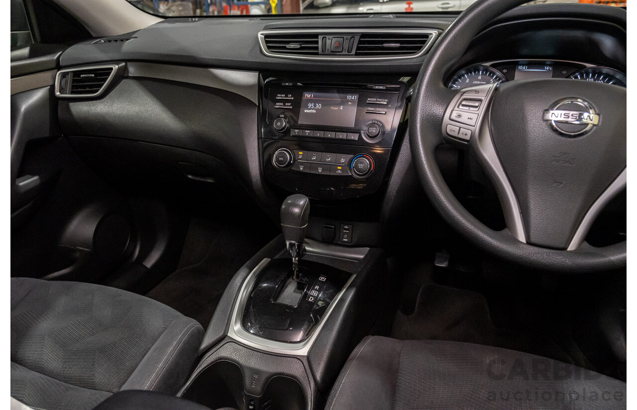 3/2017 Nissan X-Trail ST (fwd) T32 4d Wagon Pearl White 2.5L