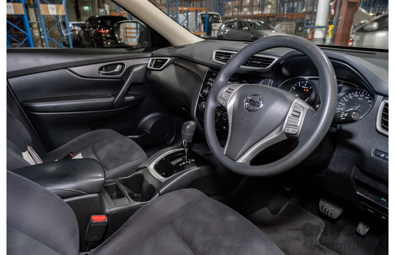 3/2017 Nissan X-Trail ST (fwd) T32 4d Wagon Pearl White 2.5L