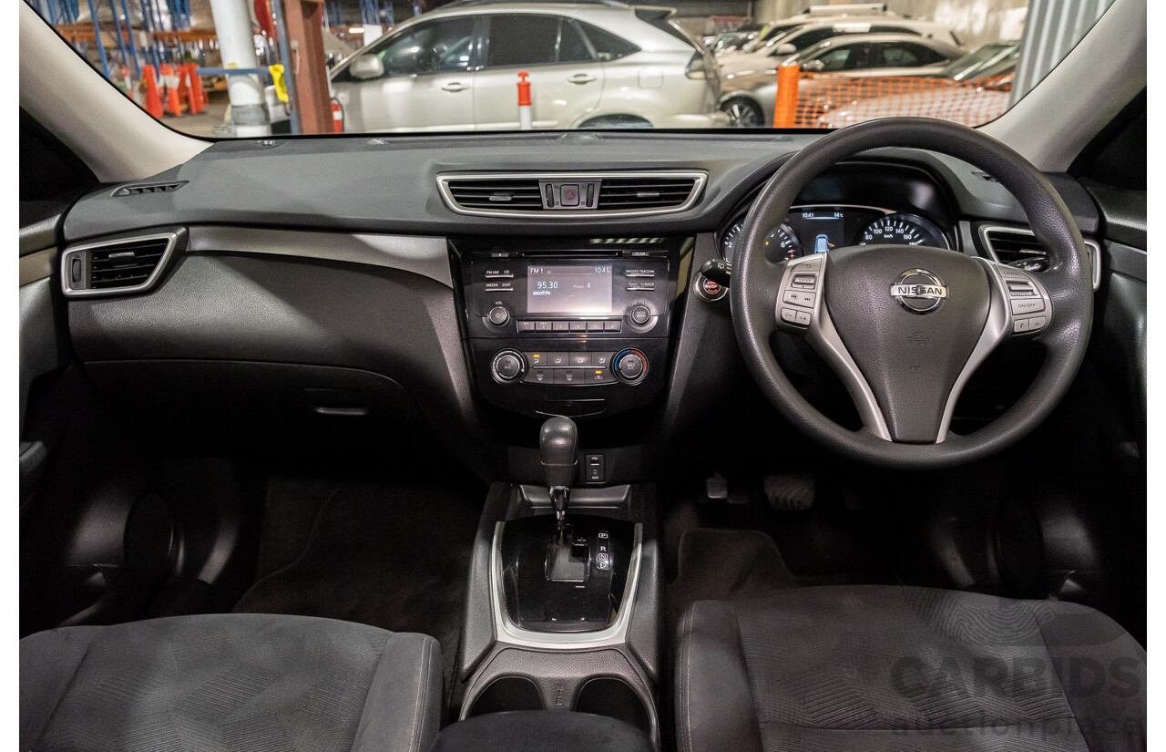 3/2017 Nissan X-Trail ST (fwd) T32 4d Wagon Pearl White 2.5L