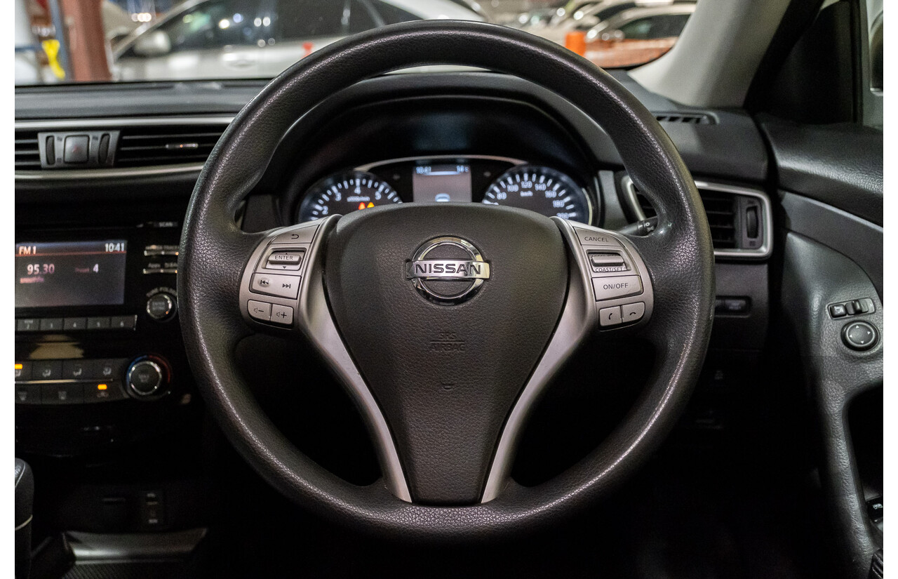 3/2017 Nissan X-Trail ST (fwd) T32 4d Wagon Pearl White 2.5L