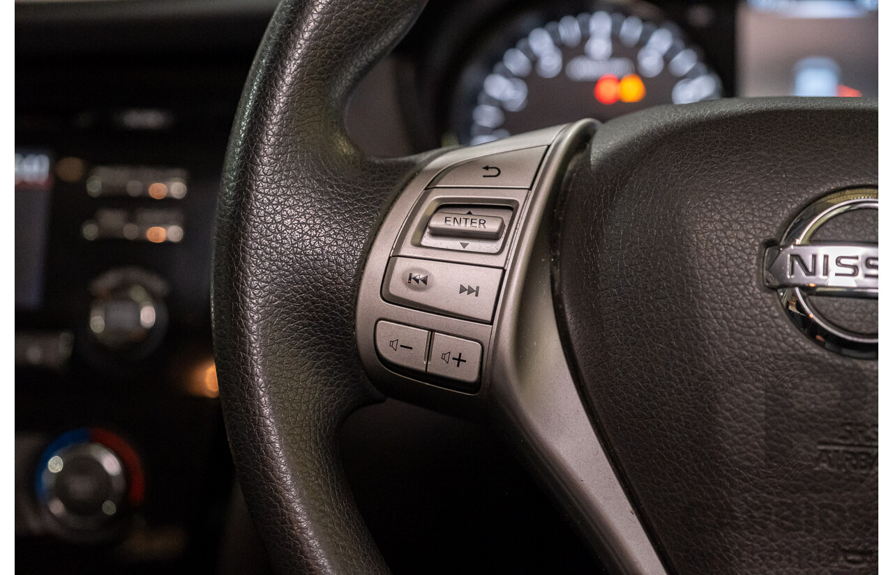 3/2017 Nissan X-Trail ST (fwd) T32 4d Wagon Pearl White 2.5L