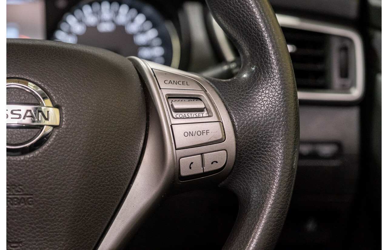 3/2017 Nissan X-Trail ST (fwd) T32 4d Wagon Pearl White 2.5L