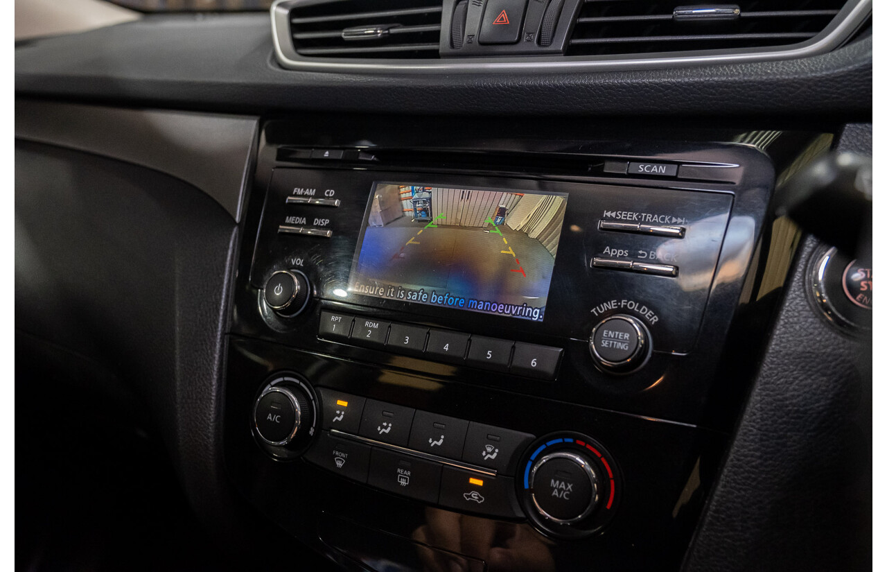 3/2017 Nissan X-Trail ST (fwd) T32 4d Wagon Pearl White 2.5L