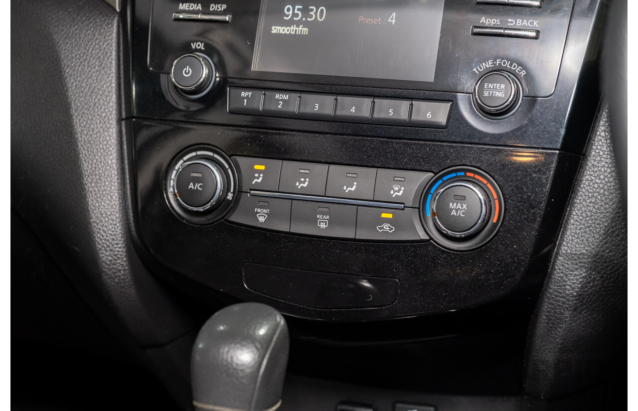 3/2017 Nissan X-Trail ST (fwd) T32 4d Wagon Pearl White 2.5L